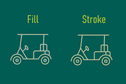 30 Golf Icons, an Icon by Likewise Design Co. (Thumbnail 4 of 4)