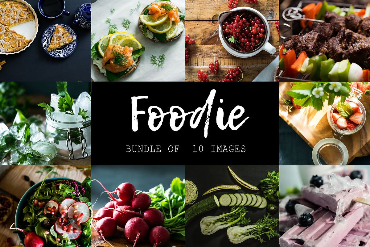 Foodie Image Bundle, a Food & Drink Photo by Lum3n (Photo 1 of 5)