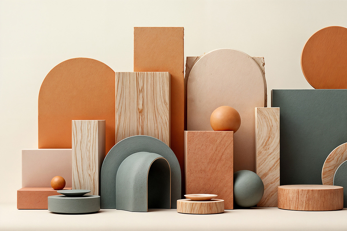 Abstract Geometric 3D Shapes, an Object Illustration by StockVerse Creative (Photo 5 of 7)