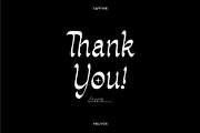 Amynova - Script Sans Serif Display, a Slab Serif Font by Vesvocrea (Thumbnail 10 of 10)