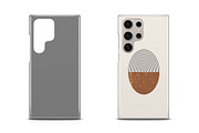 Samsung Galaxy S24 Ultra Mockup, an Android Mockup by Designbuys (Thumbnail 4 of 4)