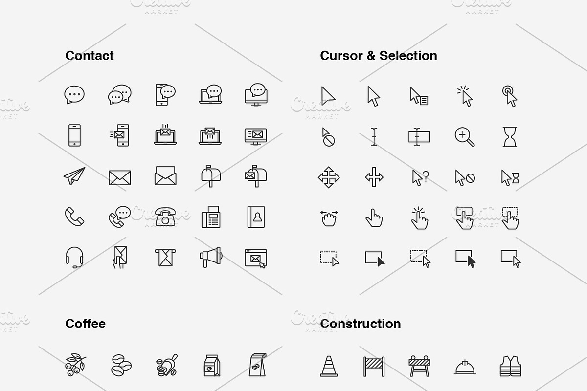 Ultimate Line Icons Pack, an Outline Icon by Graphic Pear (Photo 5 of 22)