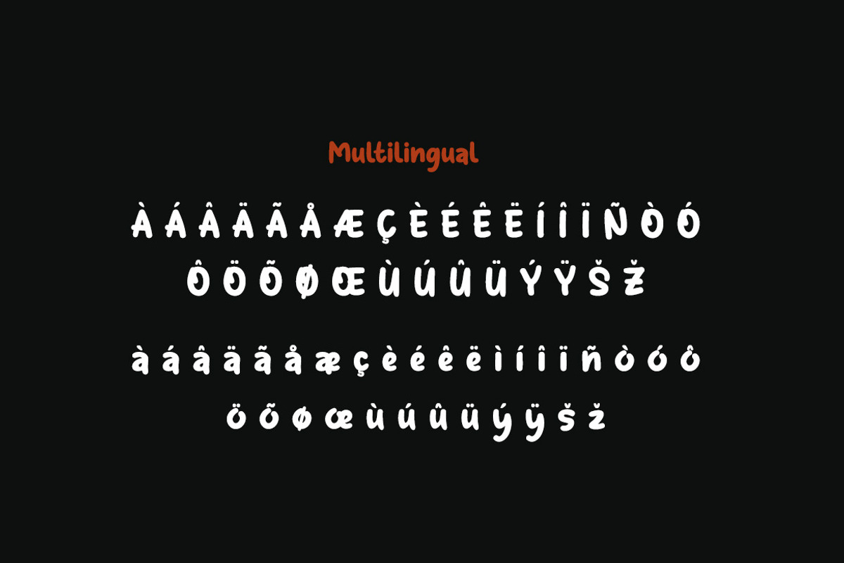Shyest, a Sans Serif Font by twinstd (Photo 11 of 12)