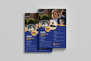 Admission Flyer, a Flyer Template by mrPixelLab (Thumbnail 2 of 2)