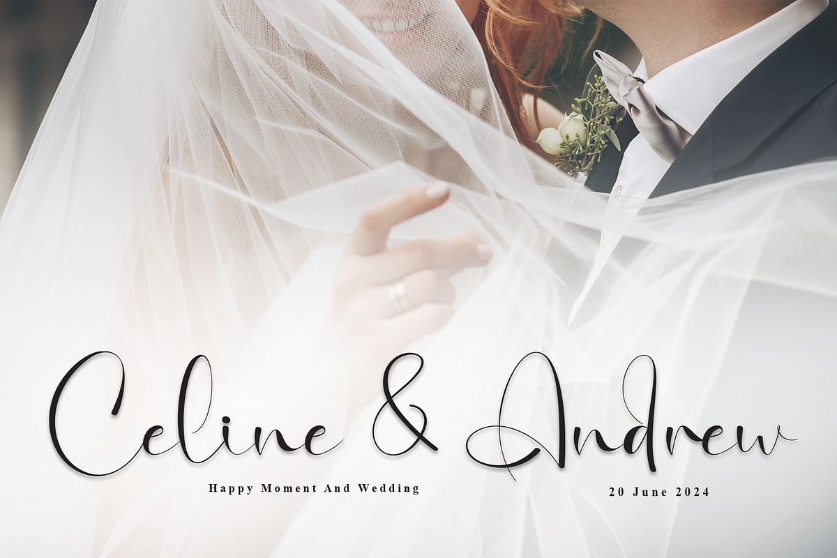Amsterdam | Script Font, a Handwritten Font by Scratchones (Photo 2 of 9)