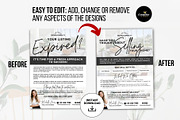 Real Estate Templates Realtor Canva, a Marketing Template by CreativeVinesStore (Thumbnail 7 of 8)