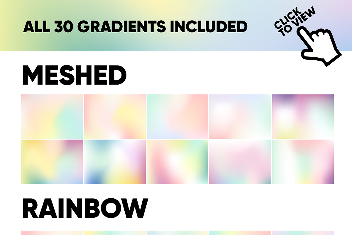 Pastel Gradients, a Gradient Add-On by Mr Dodd (Photo 8 of 8)