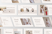 Glamour Gazzette - Fashion, a Presentation Template by GraphauseProject (Thumbnail 5 of 6)