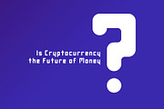 Blockchain - Cryptocurrency Typeface, a Font by HipFonts (Thumbnail 7 of 7)
