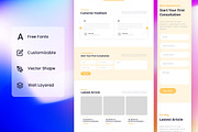 Mental Health Wireframe Website 01, a Wireframe Template by INSPR STD (Thumbnail 3 of 4)