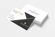 Business Card Template, a Business Card Template by MightyDesign (Thumbnail 2 of 6)