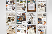 Travel Instagram Template, a Social Media Template by ZenSocialDesigns (Thumbnail 2 of 9)