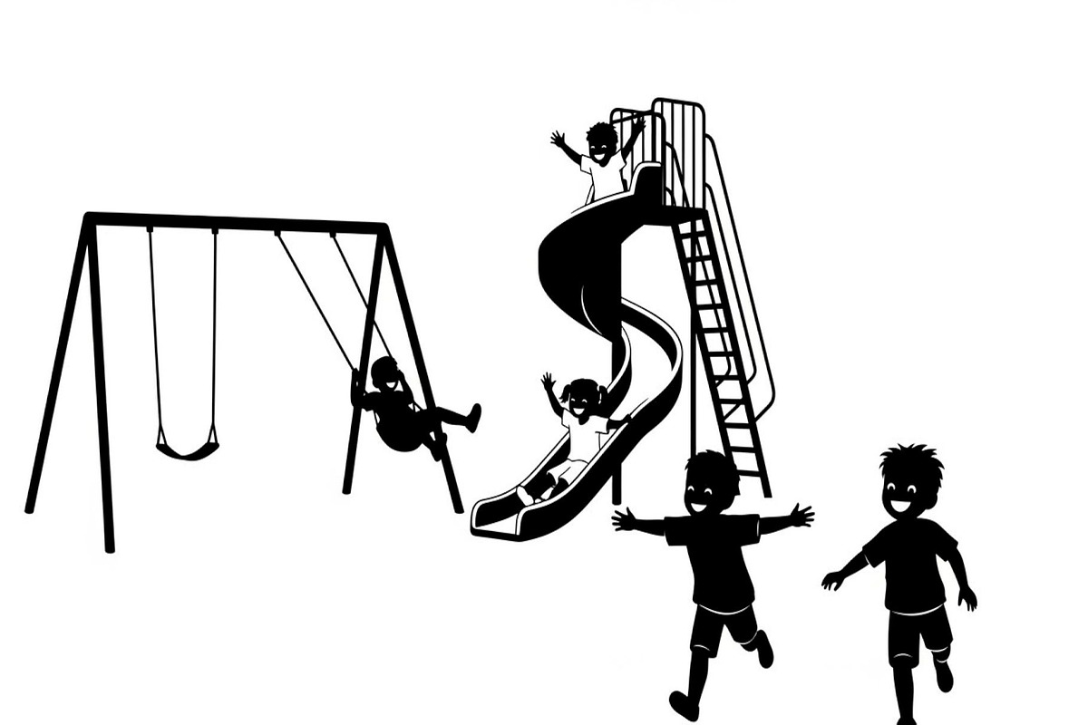 50 Kids Playground Silhouette Bundle, an Illustration by Gfx_Store (Photo 22 of 51)
