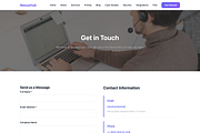 NexusHub - Business HTML Template, a HTML Template by FlyTemplates.com (Thumbnail 9 of 9)