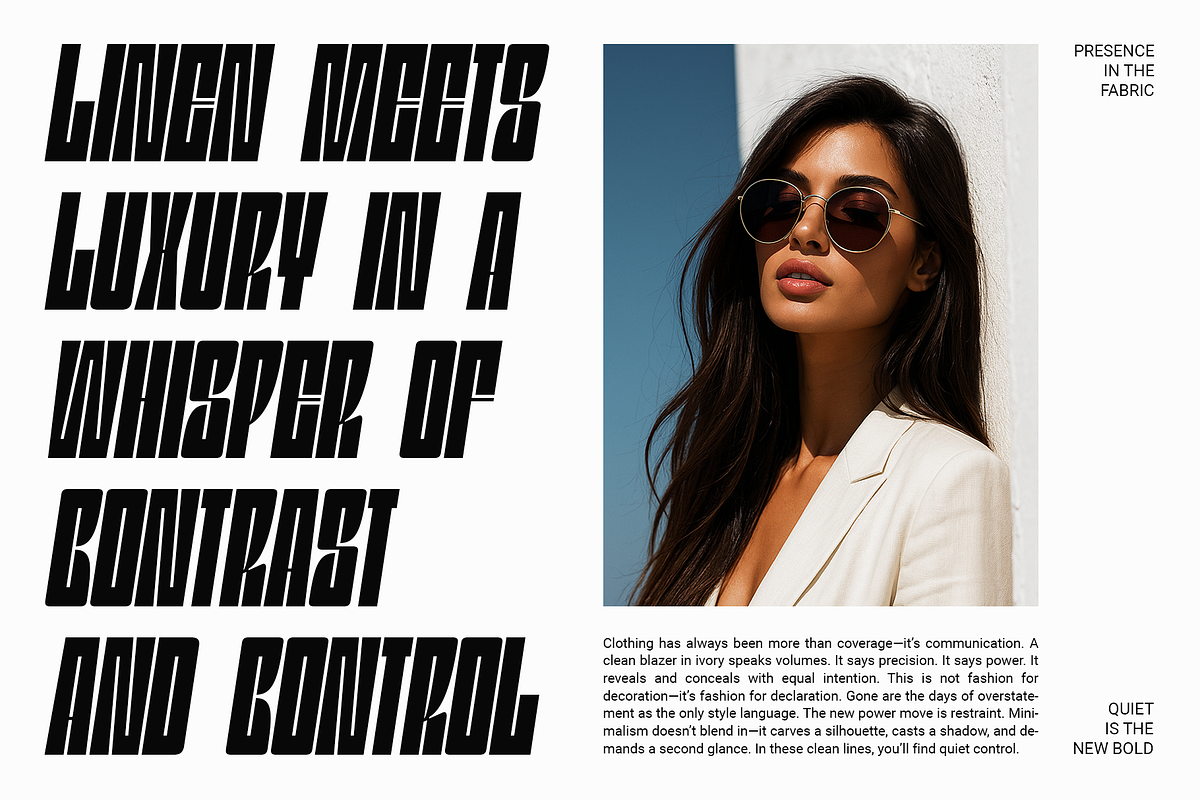 Granke - A Bold Display Typeface, a Sans Serif Font by Valentino Vergan (Photo 16 of 18)