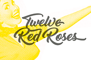 Thinking Of Betty, a Handwritten Font by StereoType (Thumbnail 2 of 5)