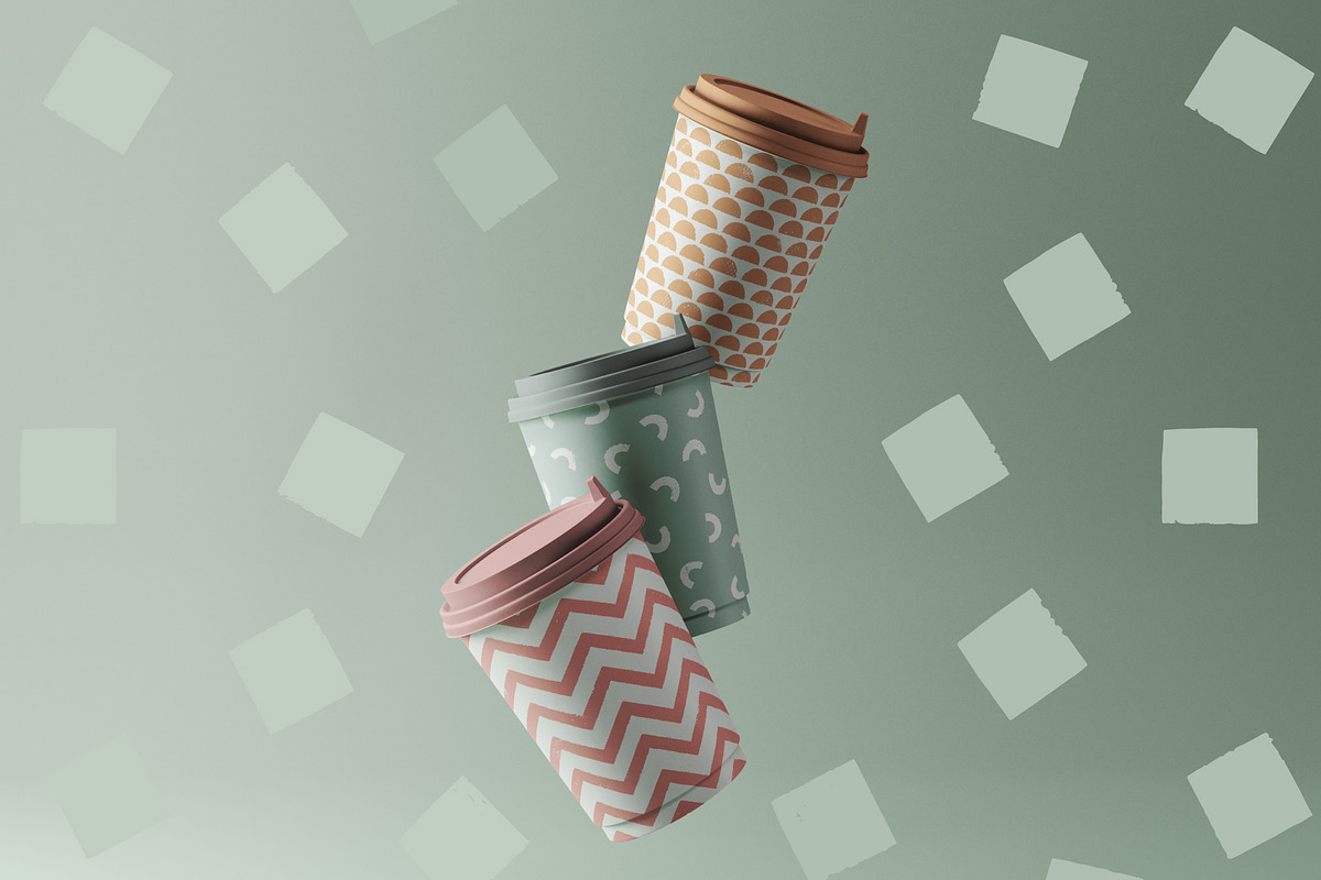 Geometric Abstract patterns, a Pattern Graphic by MaNechaeva (Photo 11 of 12)
