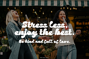 Morska Groovy Font, a Script Font by madeDeduk (Thumbnail 8 of 10)