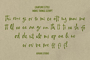 Make Things - Font Duo Typeface, a Sans Serif Font by Afkari Studio (Thumbnail 3 of 10)