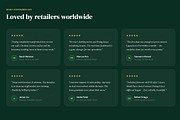 Posing - Smart POS Landing Template, a Landing Page Template by Helenshop (Thumbnail 3 of 4)