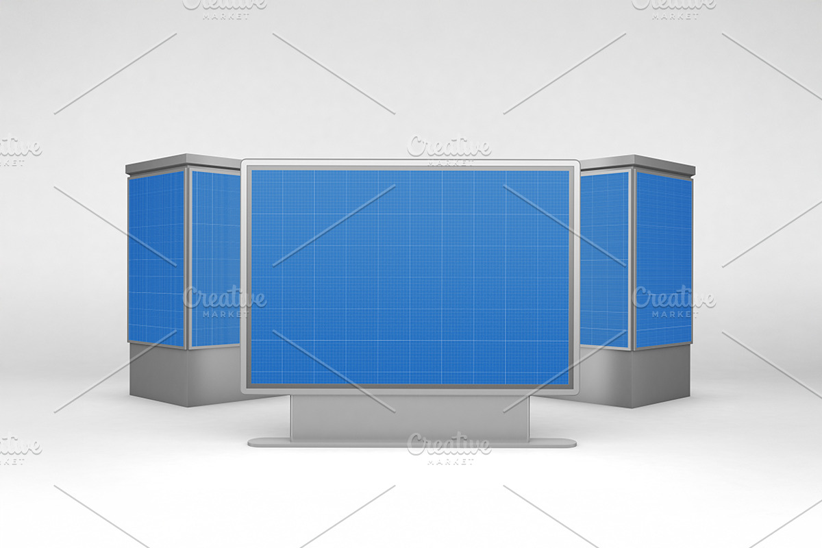 Advertising Mockup, an Advertising Mockup by Qaleb Studio