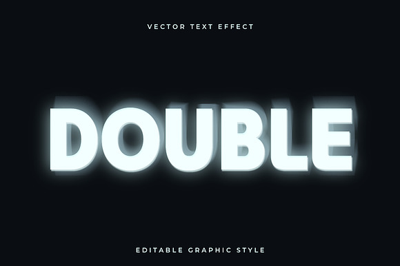 Glowing Blur Neon Text Effect preview 3