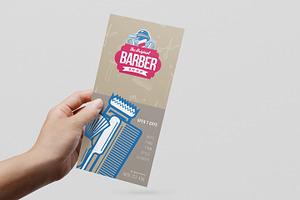 Barbers Shop Templates Pack