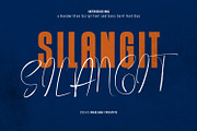 Silangit Font Duo, a Script Font by Maulana Creative (Thumbnail 1 of 9)