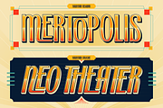 Kashtani, a Sans Serif Font by Burntilldead (Thumbnail 5 of 12)