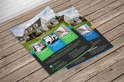 Real Estate Flyer Design Template V1, a Flyer Template by JanySultana (Thumbnail 2 of 6)