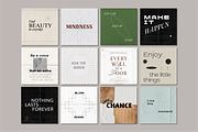 Powerful Instagram Quotes CANVA, a Social Media Template by Kimo Studio (Thumbnail 4 of 9)