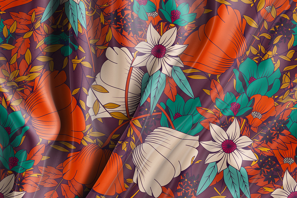 Silk Mockup | Fabric mockup, a Product Mockup by GraphicVil (Photo 9 of 9)