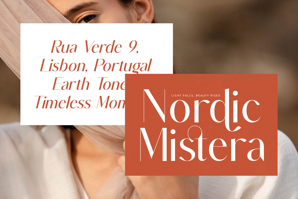 Muteds Starlit Modern Serif Font, a Sans Serif Font by timelesstype.co (Photo 11 of 20)
