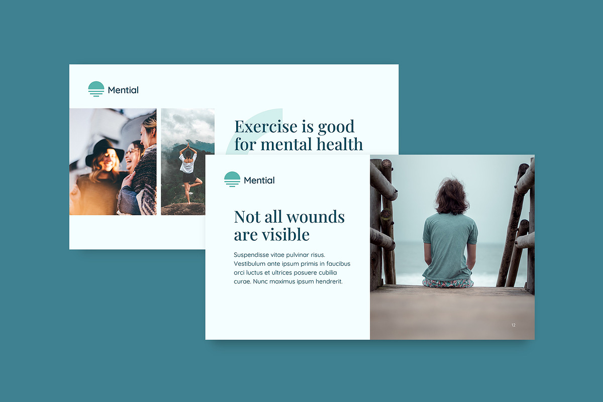 Presentation Mental Health, a Presentation Template by TemplatesNow! (Photo 7 of 14)