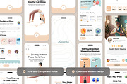 Serenita – Yoga & Meditation App, an App Template by twinstd (Thumbnail 3 of 5)