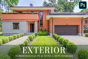 Photoshop Actions - Exterior