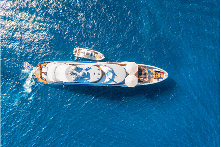 Aerial view of beautiful luxury, a Nature Photo by den-belitsky