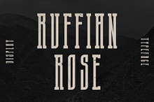 Ruffian Rose