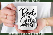 Fishing SVG Bundle 20 Designs, an Illustration by ZoomkSVG (Thumbnail 36 of 41)
