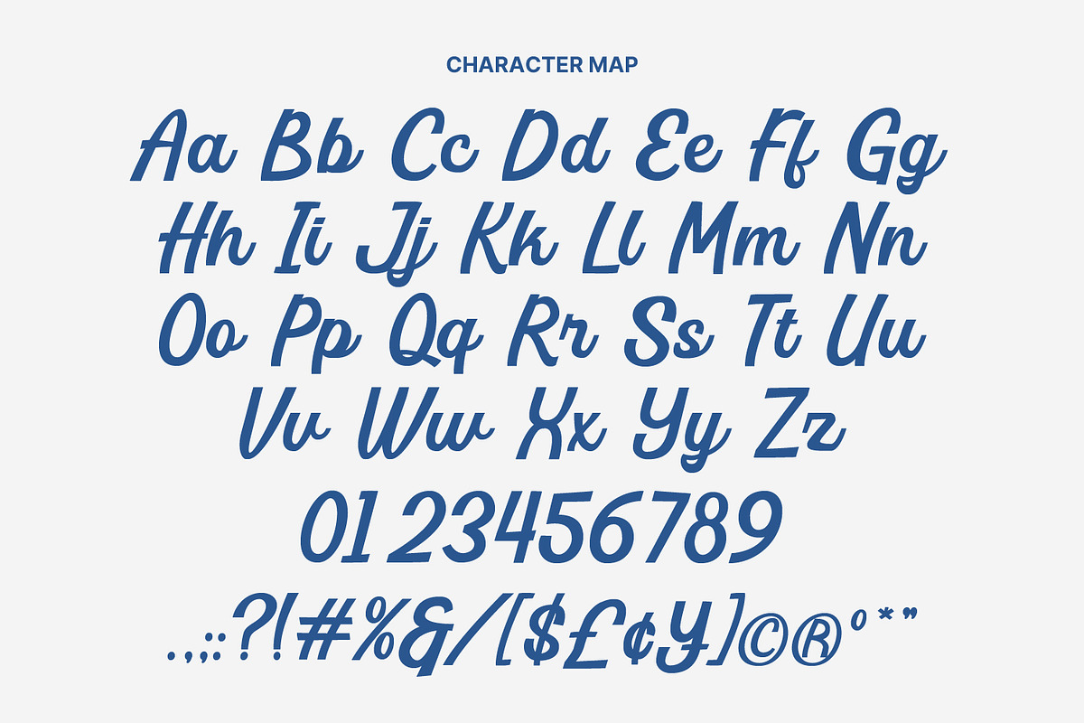 MN Managa Script - Handwritten Font, a Script Font by Mantra Naga (Photo 9 of 15)