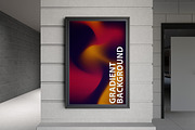 Electric Fire Gradient Background, a Background Graphic by MSG Studio (Thumbnail 4 of 11)