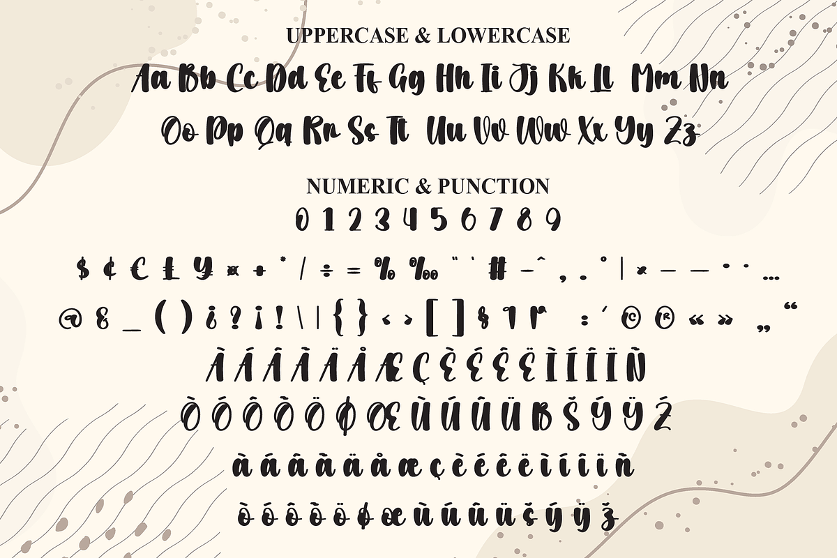 Letter Sunday | Script Font, a Handwritten Font by Scratchones (Photo 7 of 9)