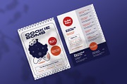 Cookie Bomb - Restaurant Menu, a Print Template by StreaksideStd (Thumbnail 2 of 2)