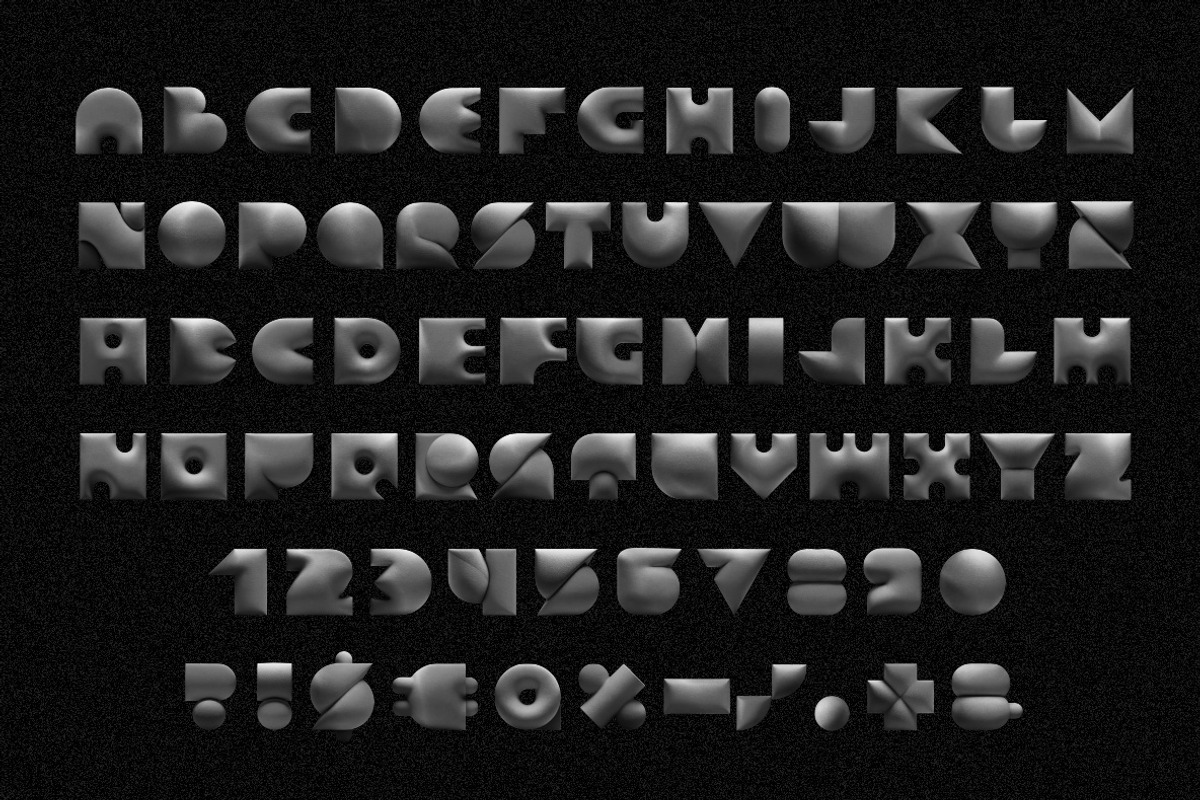 Aerochrome Font, a Sans Serif Font by Handmadefont (Photo 2 of 15)