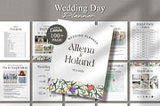 Floral Wedding Planner Template, a Presentation Template by SKY CREATION (Thumbnail 1 of 6)