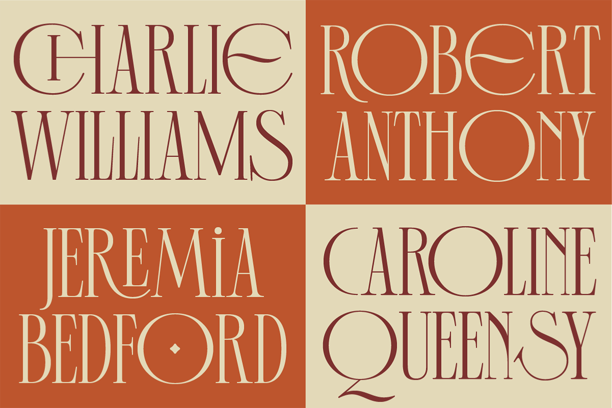 The Grostino Typeface, a Font by Martype (Photo 2 of 11)