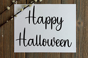 Spooky Halloween, a Handwritten Font by InermediaSTUDIO (Thumbnail 5 of 6)