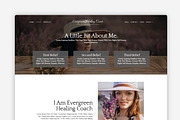 Wellness Coach WordPress Theme, a WordPress Template by Your Theme Shop (Thumbnail 2 of 9)