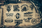 The Retro Bike + 20 Bonus, an Object Graphic by TSV Creative (Thumbnail 3 of 5)