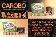 Carobo | Modern Sans Serif, a Sans Serif Font by Astuti Studio (Thumbnail 14 of 25)